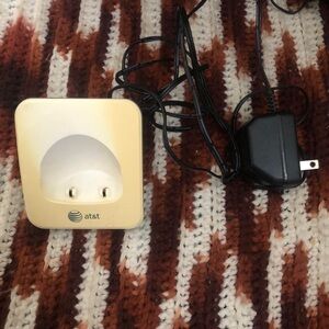 AT&T EL52103 EL52113 EL52203 EL52253 EL52303 EL52313 Replacement Base With Cord